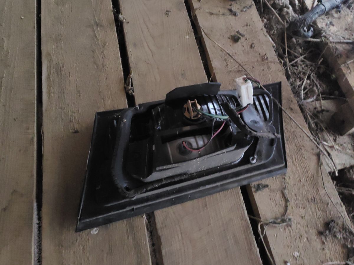 Стоп-планка 226-63616 226-63616 на Nissan Presage TU30 Фото 3