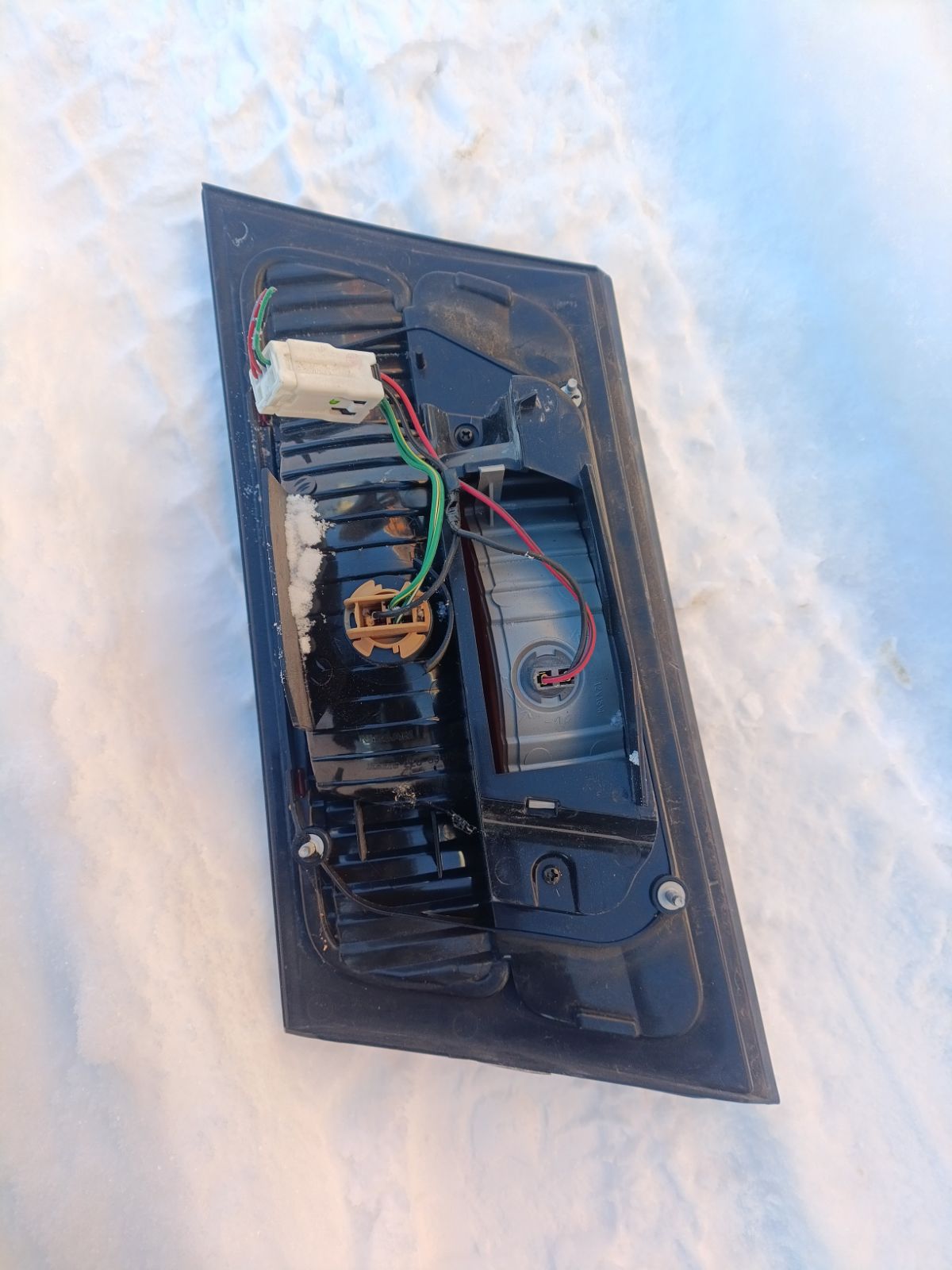 Стоп-планка 226-63616 226-63616 на Nissan Presage TU30 Фото 6