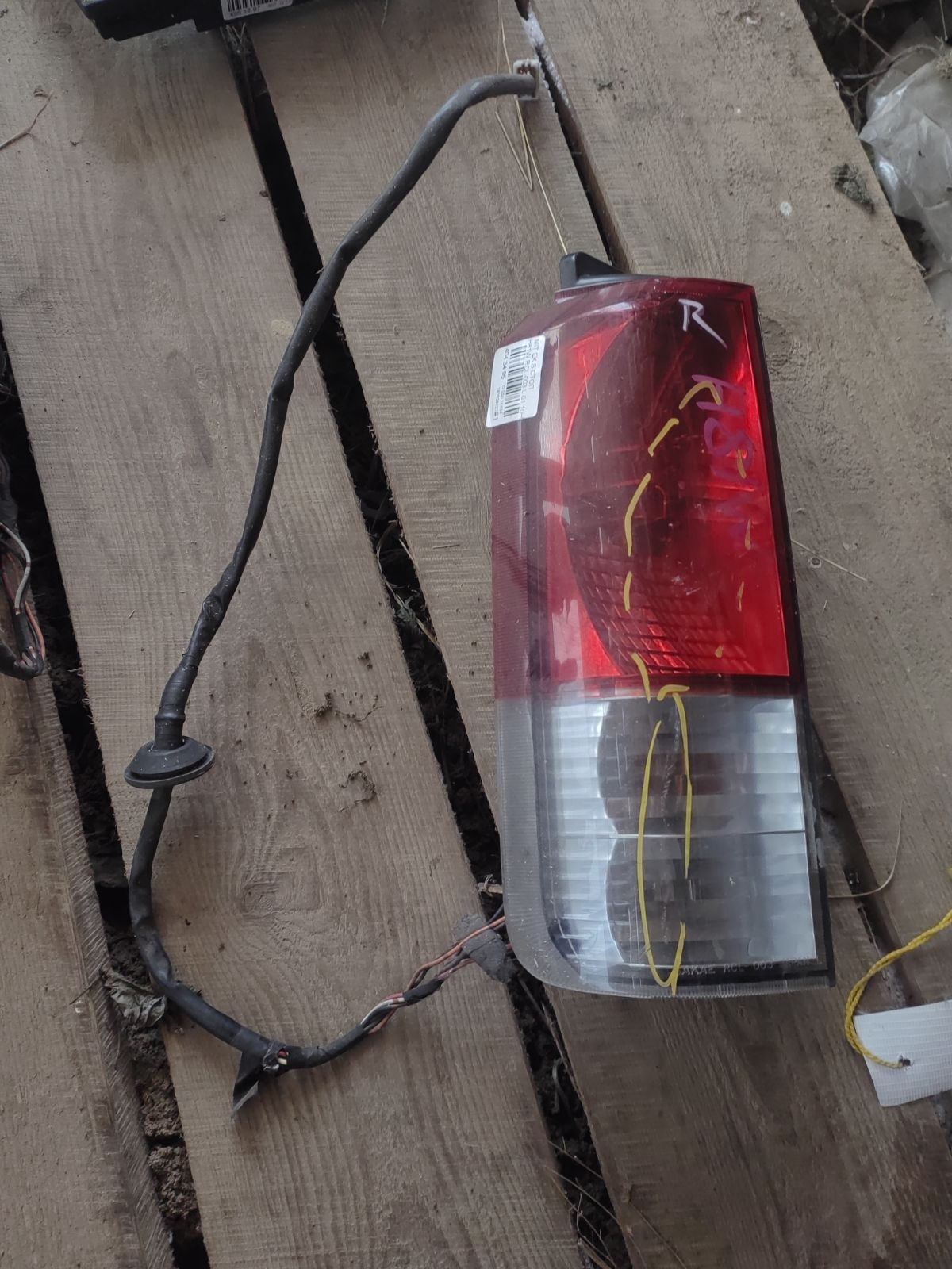 Стоп RCL-003 RCL-003 на Mitsubishi Ek Sport H81W Фото 5