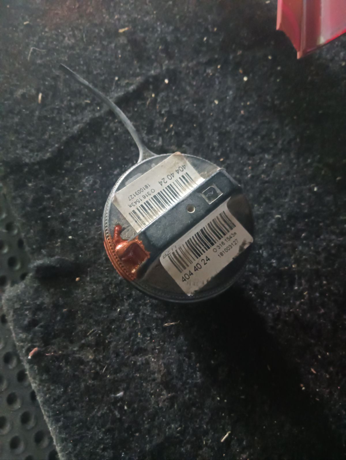 Крышка топливного бака 1725179974 на Nissan Cube BZ11 Фото 3