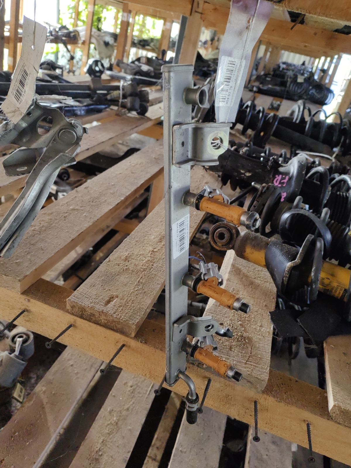 Форсунка инжекторная на Suzuki Swift ZC11S M13A Фото 3