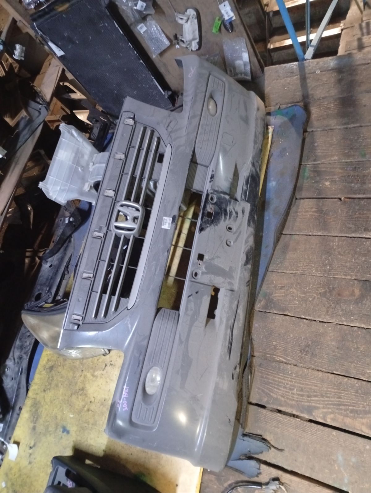 Бампер 114-22397 114-22397 на Honda Vamos HM2 Фото 3