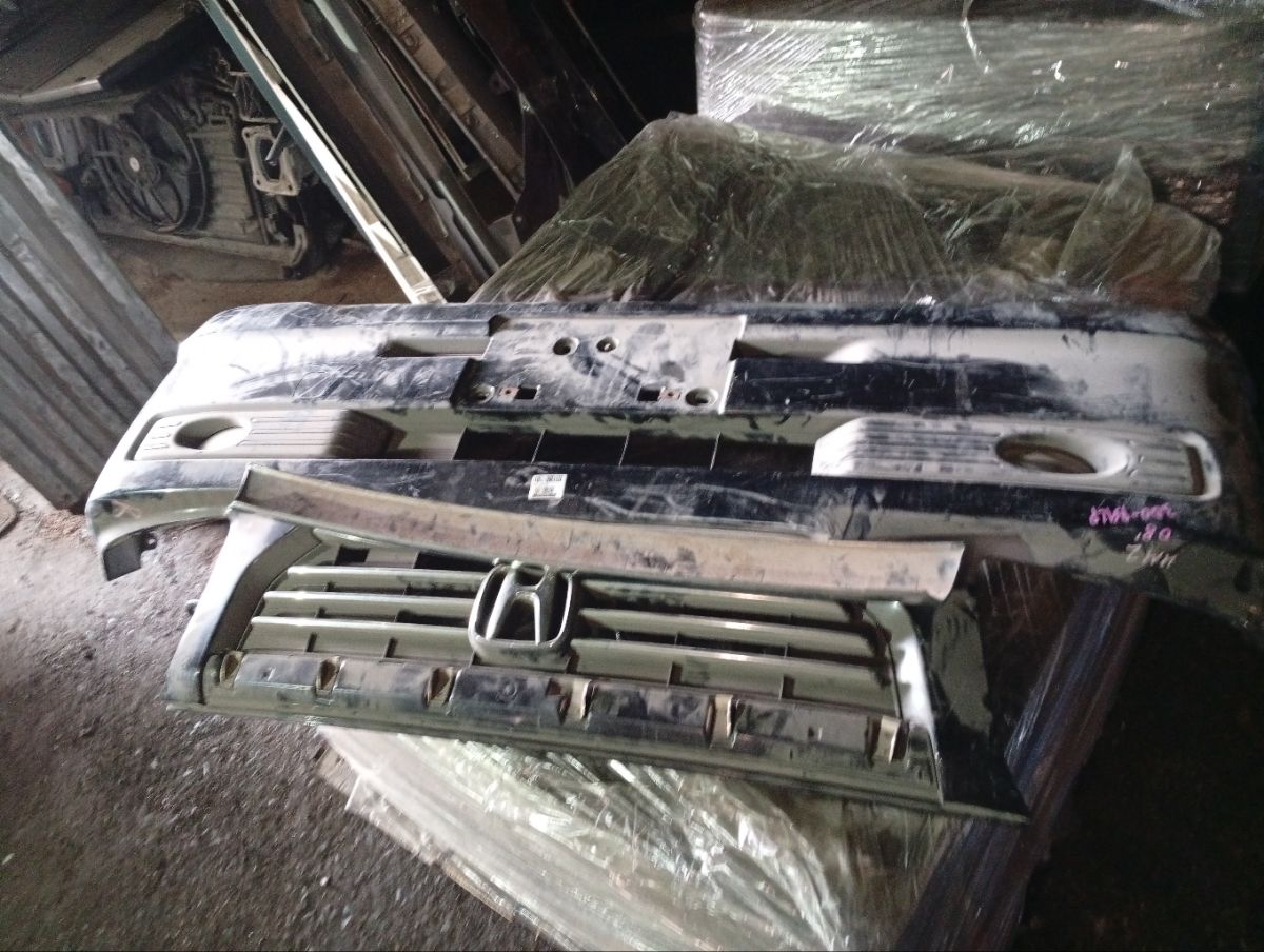 Бампер 114-22397 114-22397 на Honda Vamos HM2 Фото 4