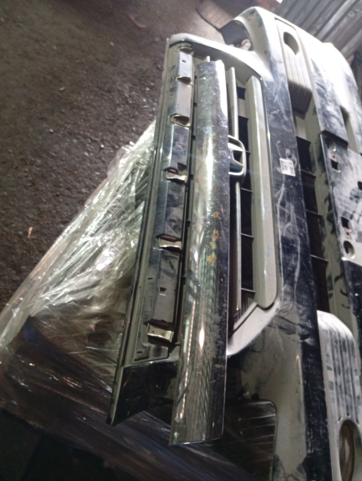 Бампер 114-22397 114-22397 на Honda Vamos HM2 Фото 7