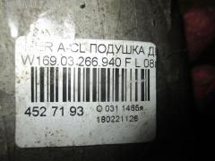 Подушка двигателя A1692400717, A1692401417 на Mercedes-Benz A-Class W169.032 266.940 Фото 9