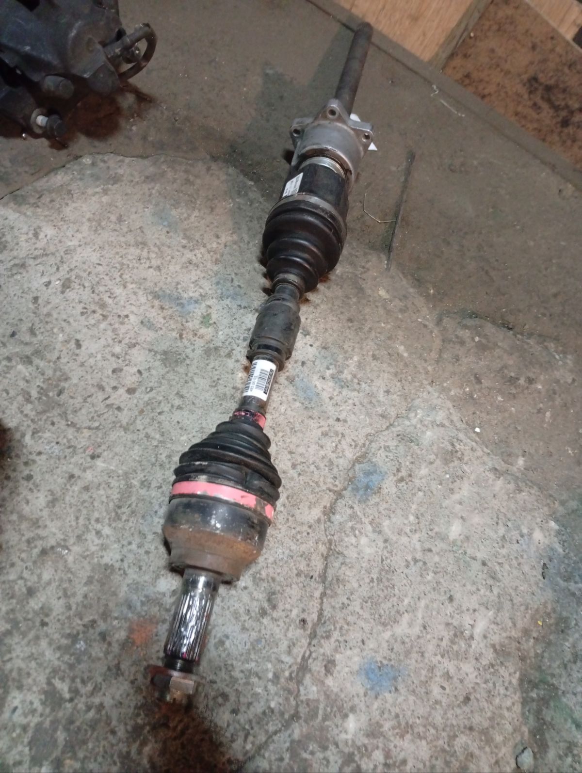 Привод на Mazda Axela BKEP LF-VE Фото 9