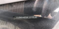 Порог кузова пластиковый ( обвес ) на Volvo V40 MV Фото 3