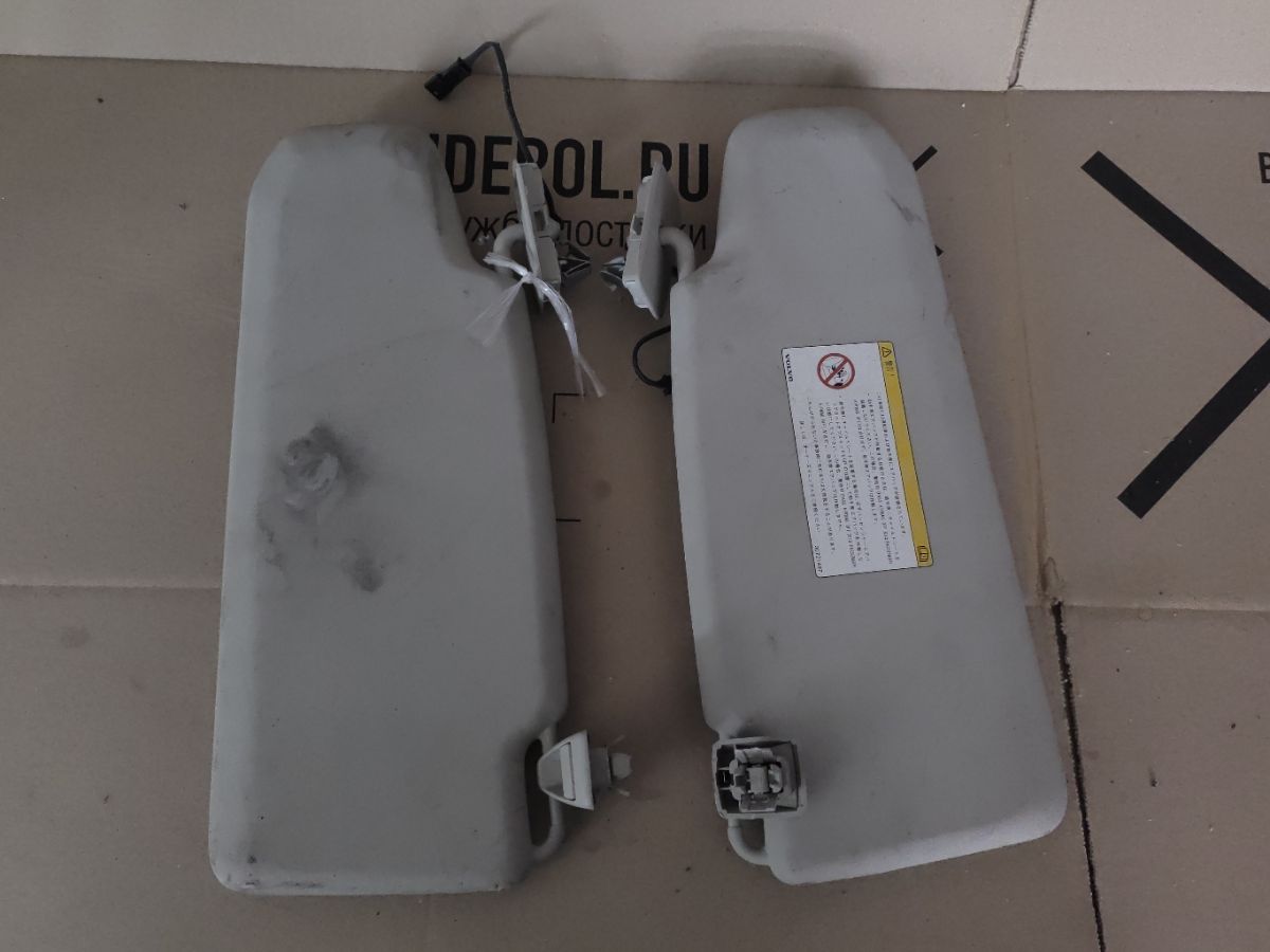 Козырек от солнца на Volvo V40 MV Фото 7