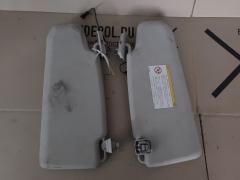 Козырек от солнца на Volvo V40 MV Фото 7