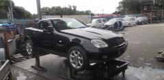 Козырек от солнца на Mercedes-Benz Slk-Class R170.447 Фото 8