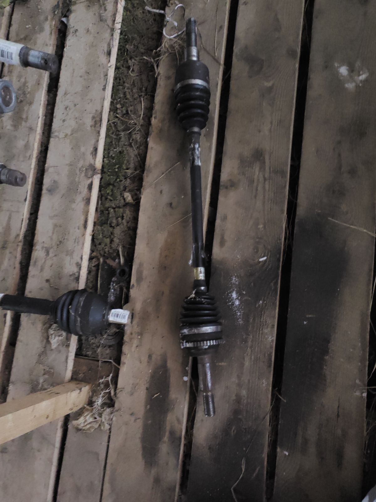 Привод на Ford Escape LFAL3P L3 Фото 2