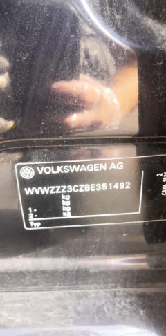 Порог кузова пластиковый ( обвес ) на Volkswagen Passat Variant 3CCAX Фото 3