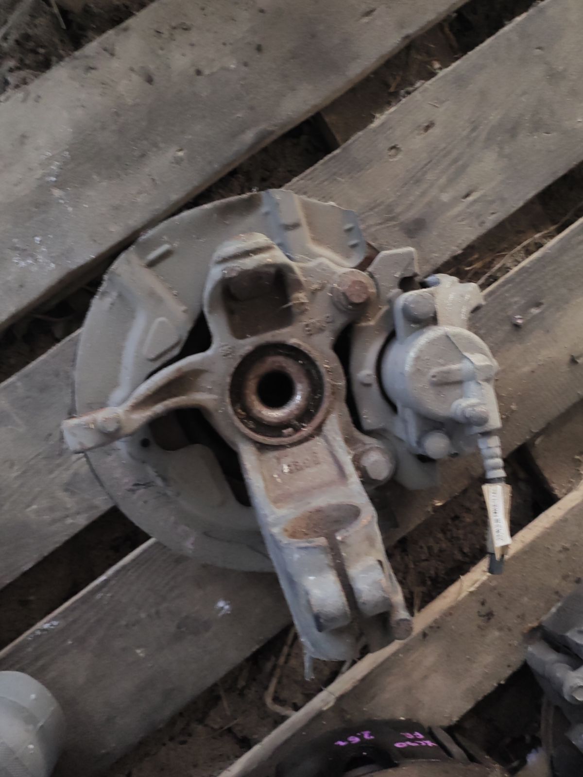 Ступица на Volvo V60 FW B4164T Фото 4