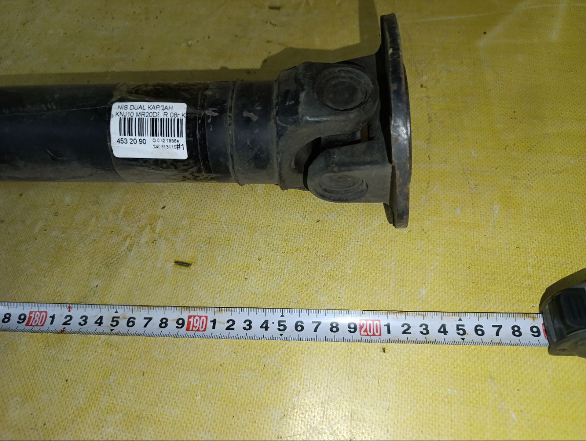 Кардан на Nissan Dualis KNJ10 MR20DE Фото 11