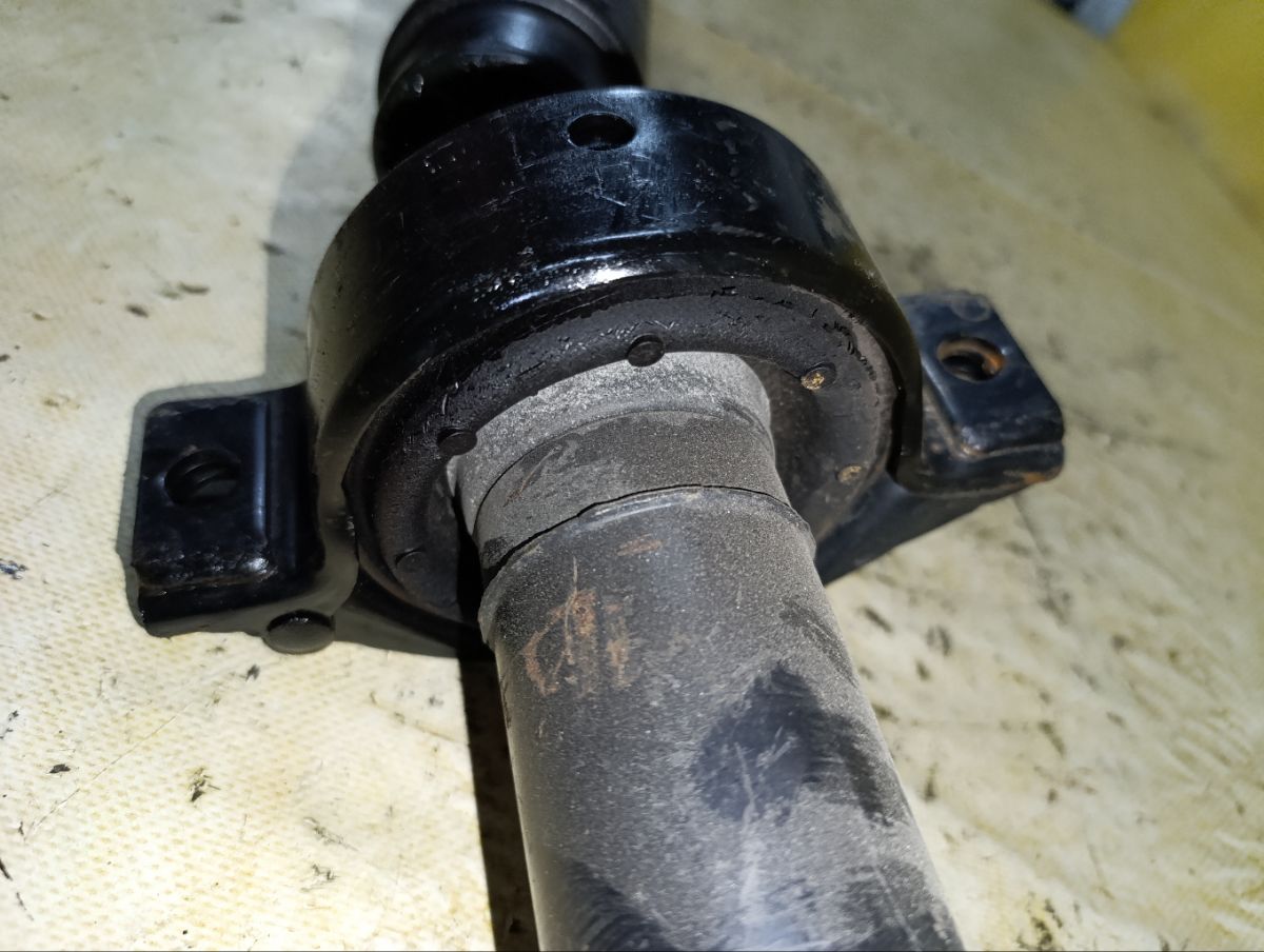 Кардан на Nissan Dualis KNJ10 MR20DE Фото 7