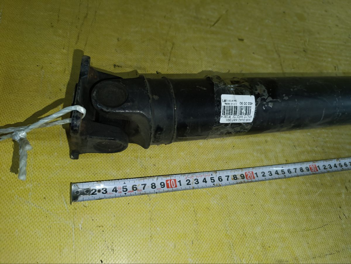 Кардан на Nissan Dualis KNJ10 MR20DE Фото 9