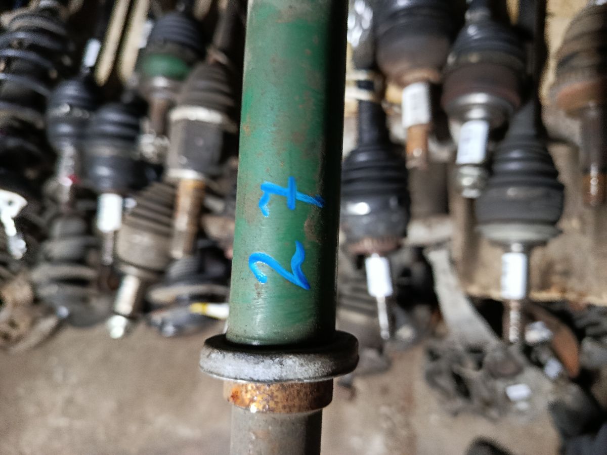 Привод на Nissan Dualis KNJ10 MR20DE Фото 3