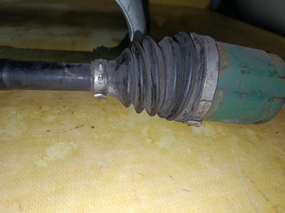 Привод на Subaru Forester SH5 EJ205 Фото 8