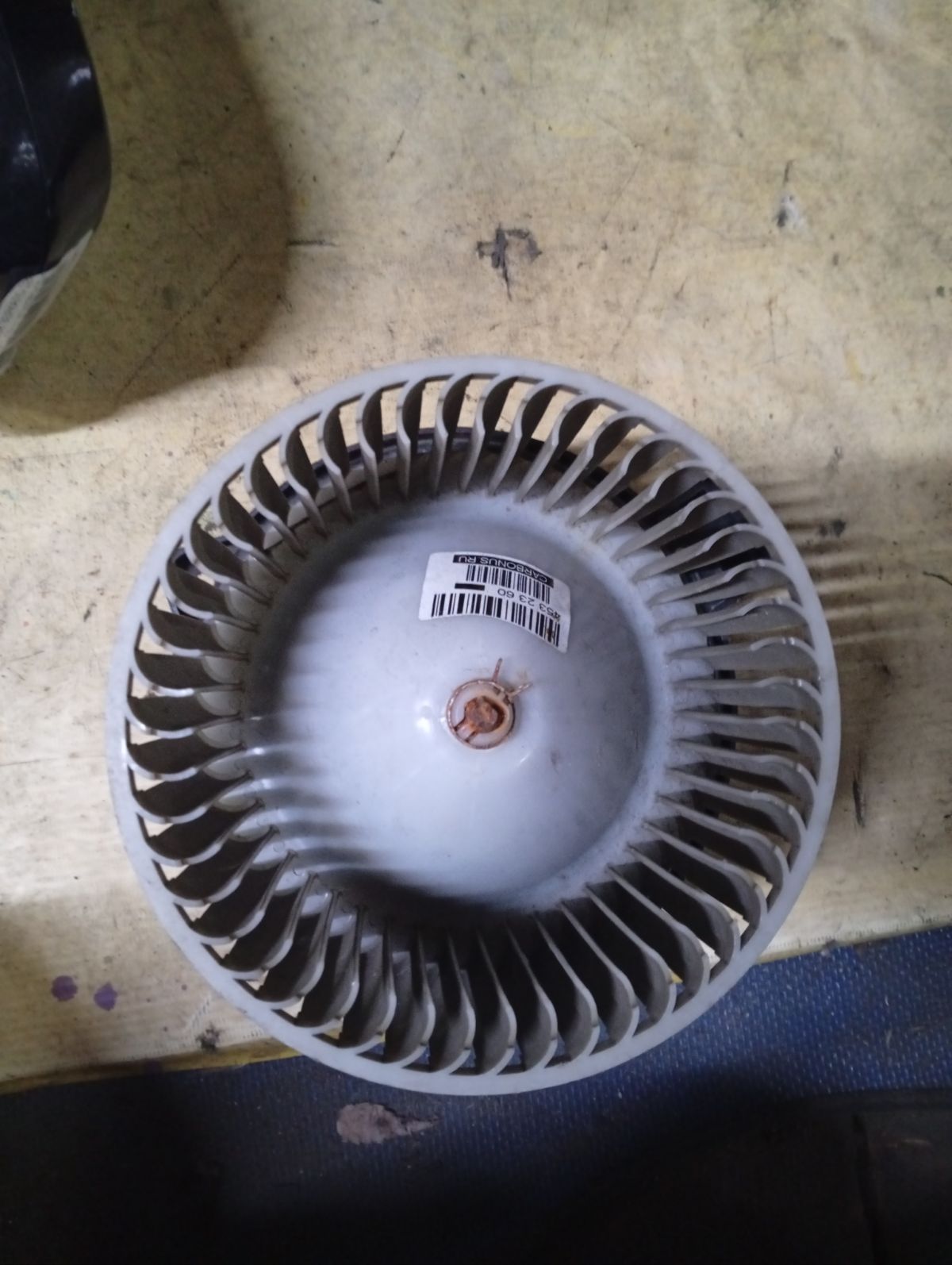 Мотор печки на Mazda Cx-5 KE2AW Фото 3