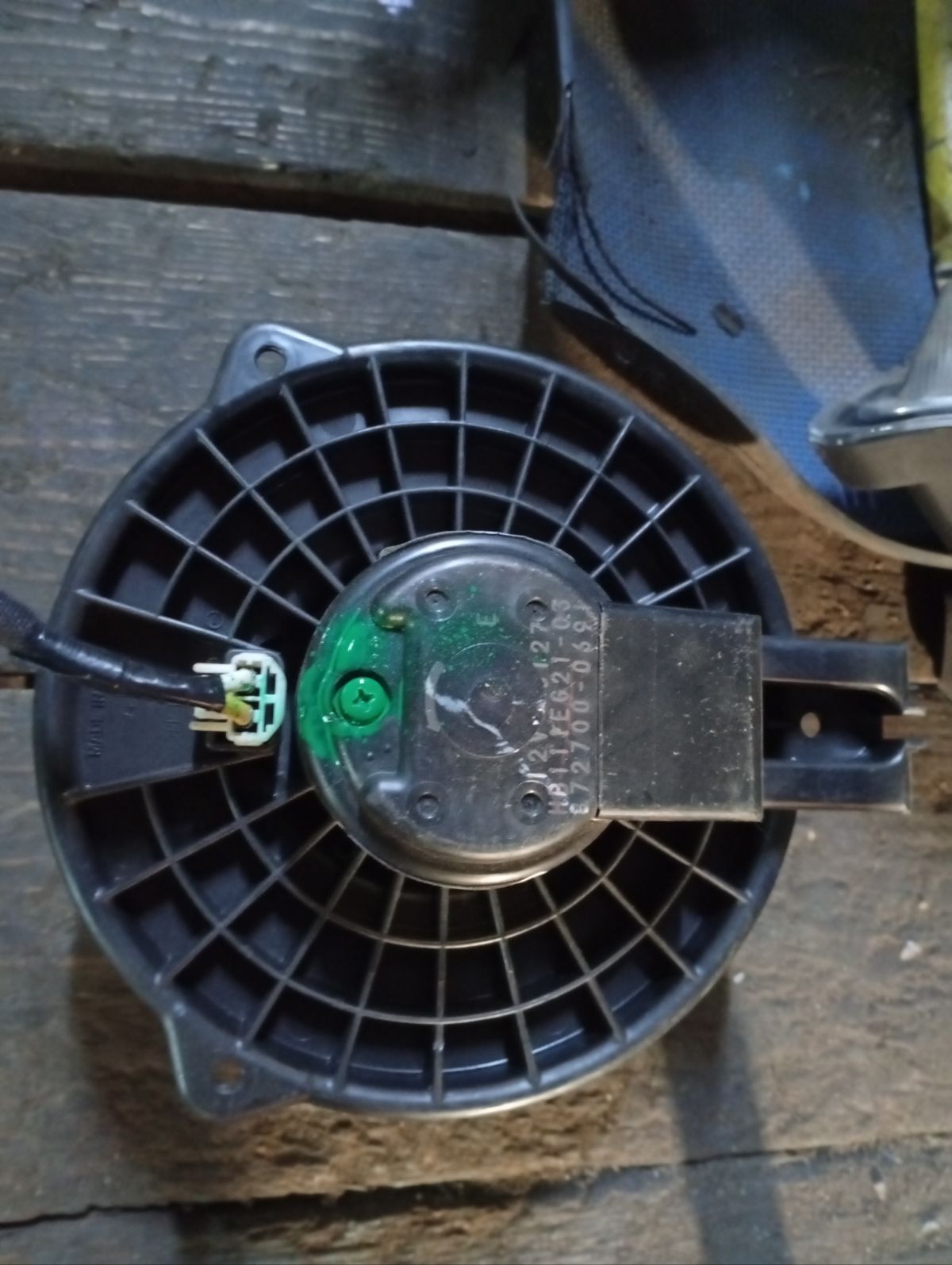 Мотор печки на Mazda Cx-5 KE2AW Фото 5