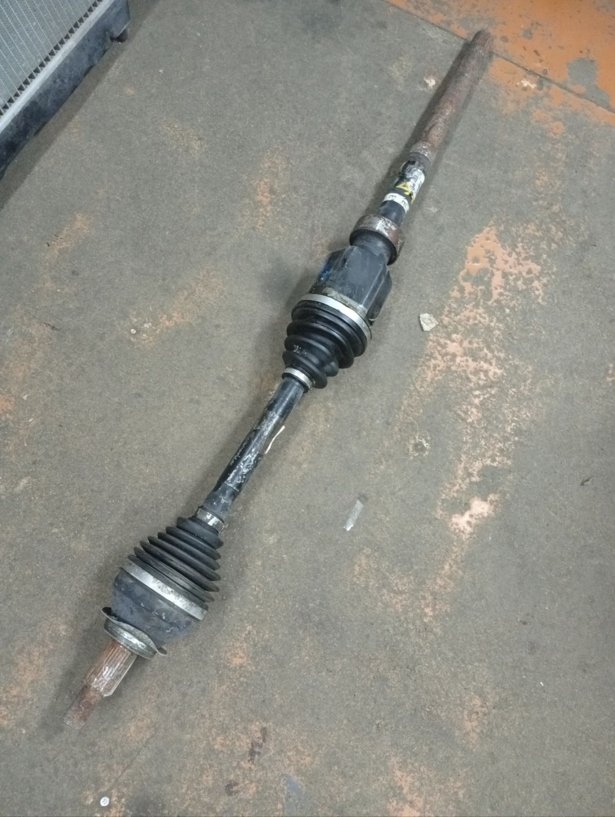 Привод на Mazda Cx-5 KE2AW SH-VPTS Фото 2