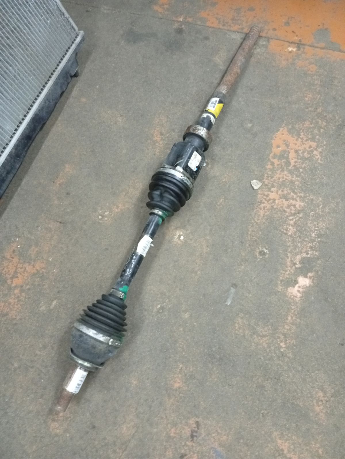 Привод на Mazda Cx-5 KE2AW SH-VPTS Фото 3