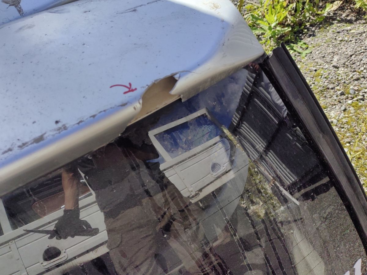 Дверь задняя на Mitsubishi Lancer Cedia Wagon CS5W Фото 8