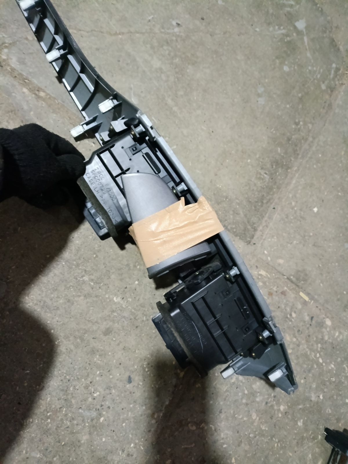 Часы на Mitsubishi Lancer Cedia Wagon CS5W Фото 5