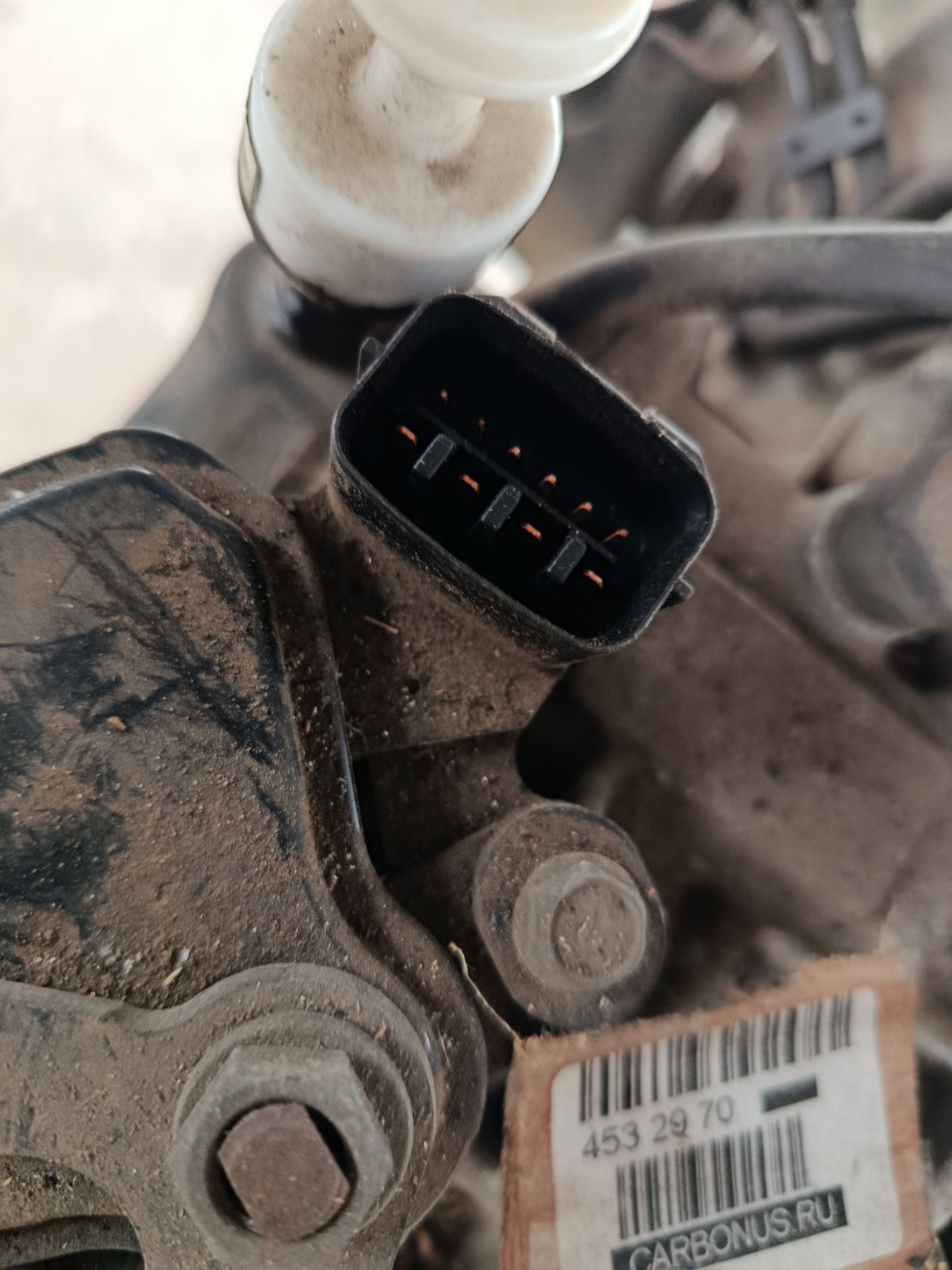 КПП автоматическая MD978369 на Mitsubishi Lancer Cedia Wagon CS5W 4G93 Фото 18