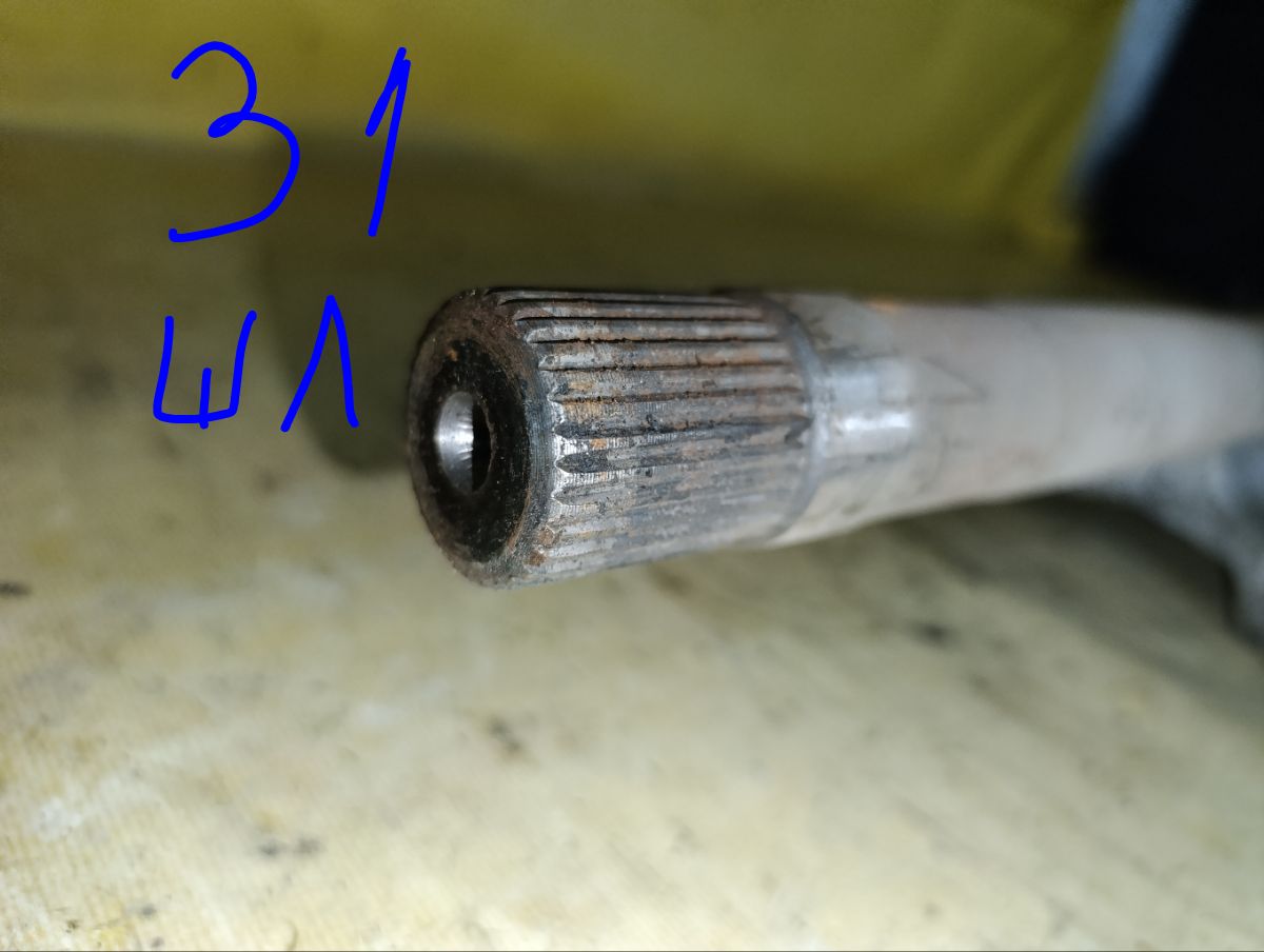 Привод FTC2-25-50XA на Mazda Axela BM5AS P5-VPS Фото 3