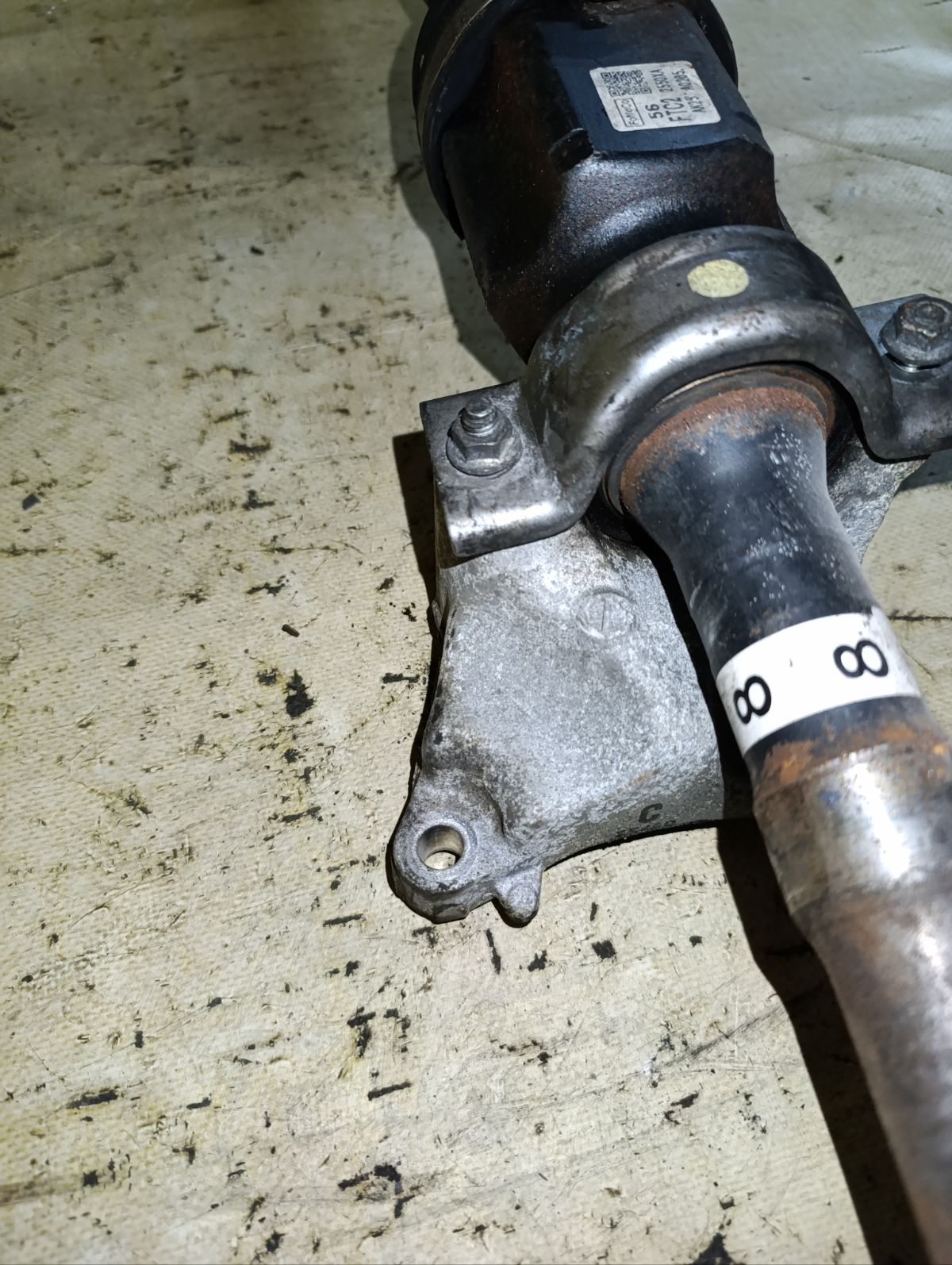 Привод FTC2-25-50XA на Mazda Axela BM5AS P5-VPS Фото 8