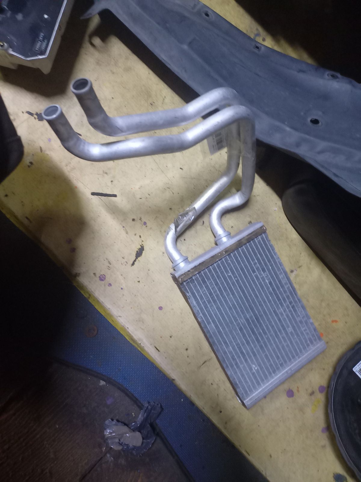 Радиатор печки на Honda Civic EU1 D15B Фото 2