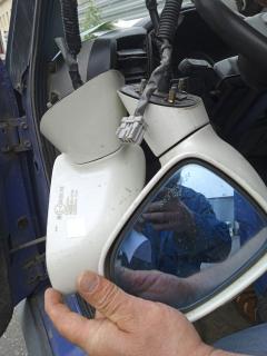 Зеркало двери боковой на Honda Fit GD1 Фото 3
