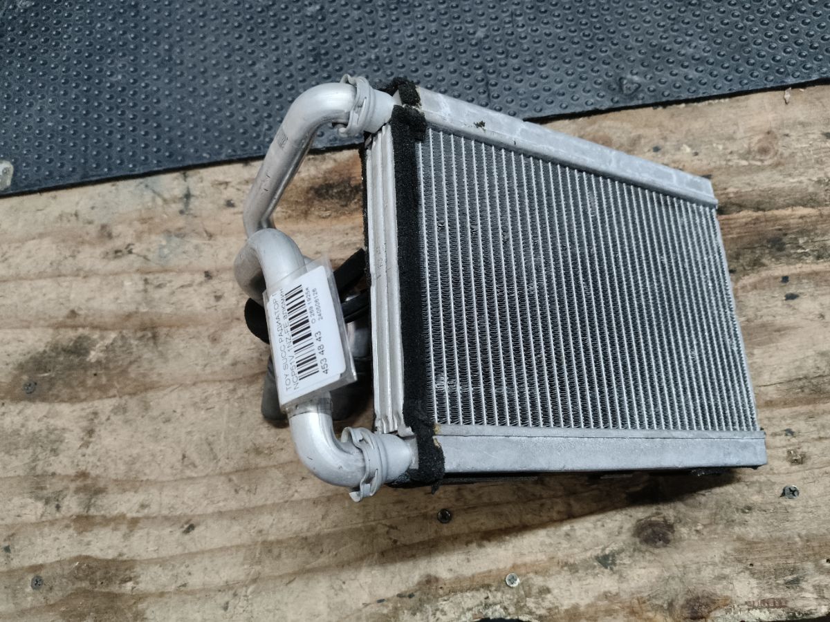 Радиатор печки 87107-52010 на Toyota Succeed NCP51V 1NZ-FE Фото 3