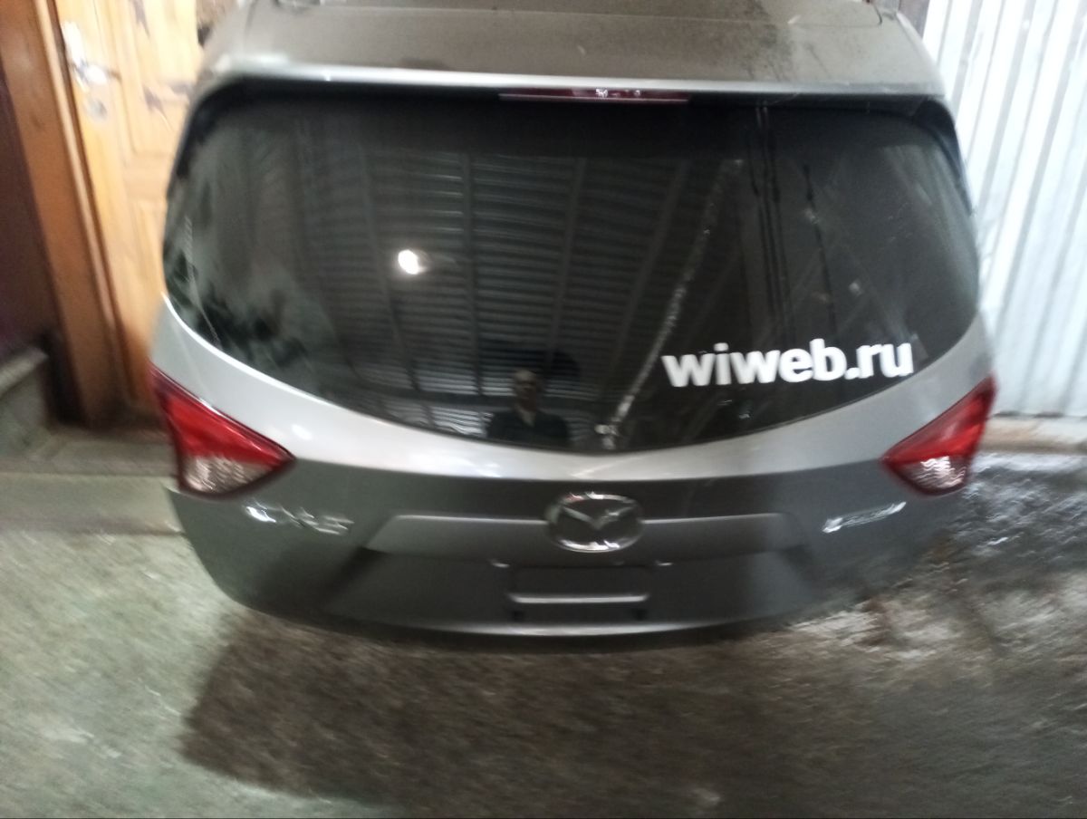 Дверь задняя W0137 W0137, на Mazda Cx-5 KE2AW Фото 3
