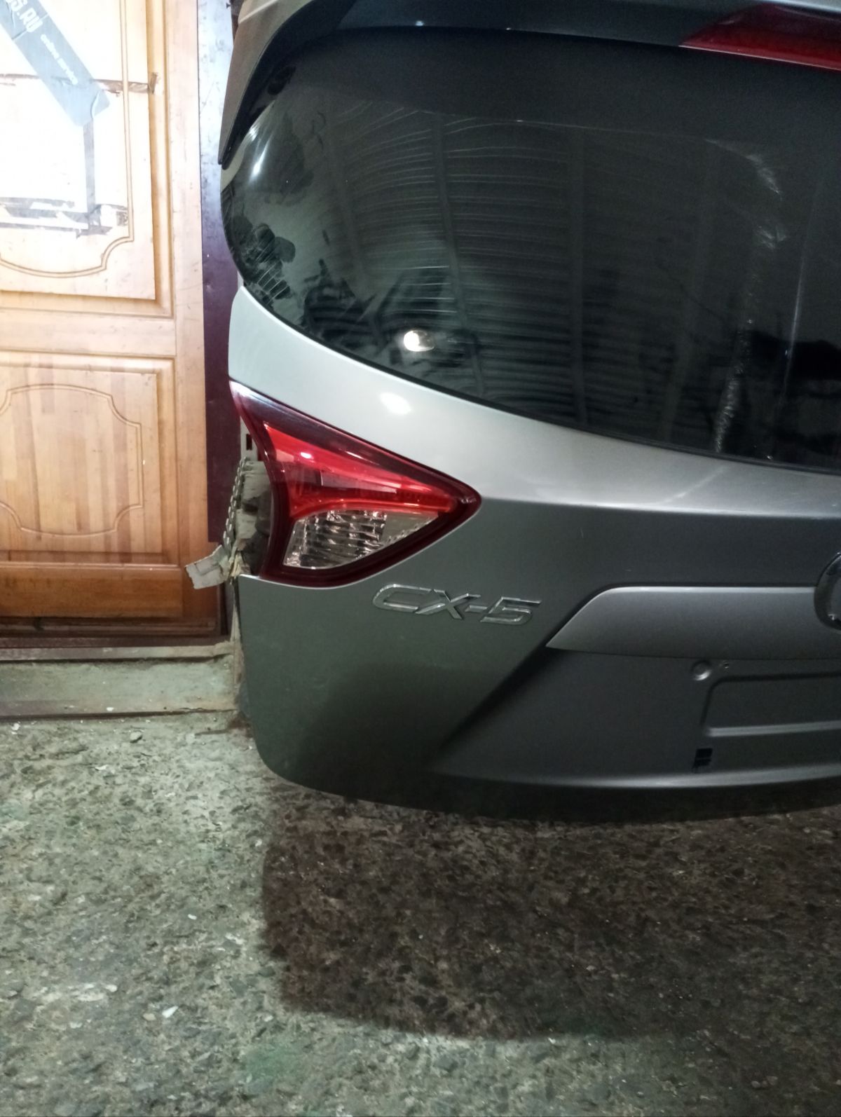 Дверь задняя W0137 W0137, на Mazda Cx-5 KE2AW Фото 4