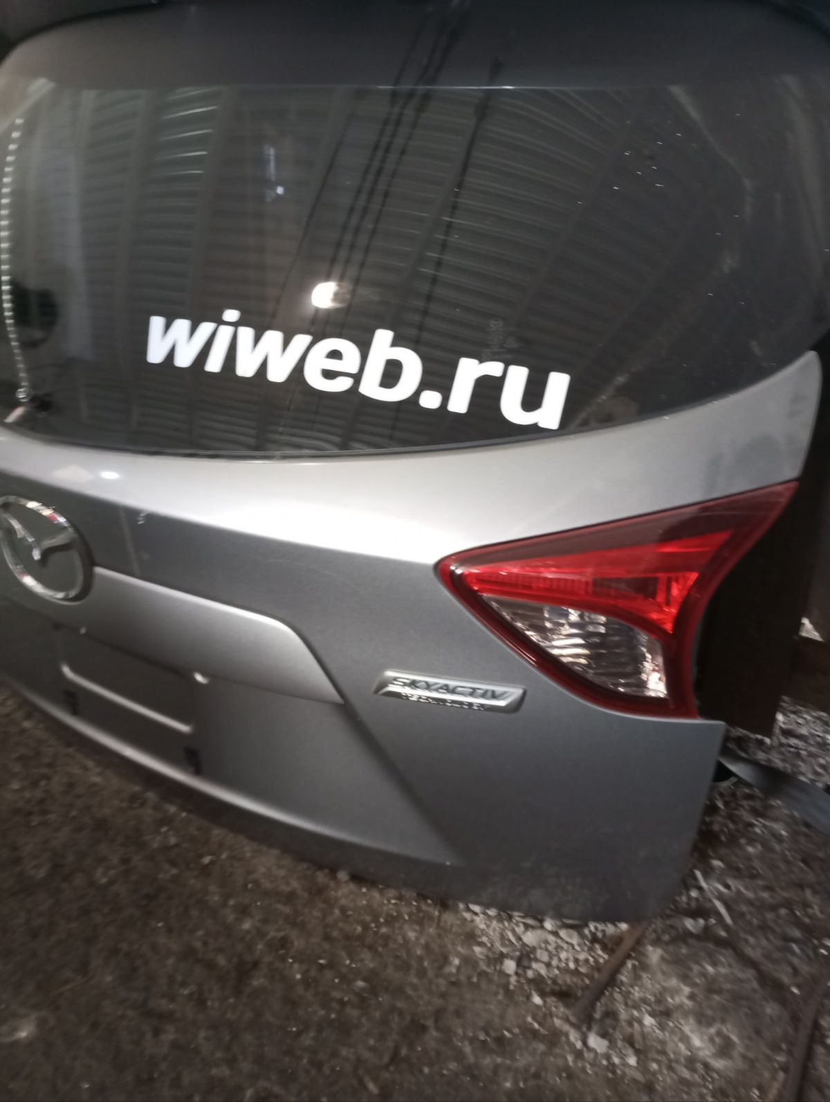 Дверь задняя W0137 W0137, на Mazda Cx-5 KE2AW Фото 5