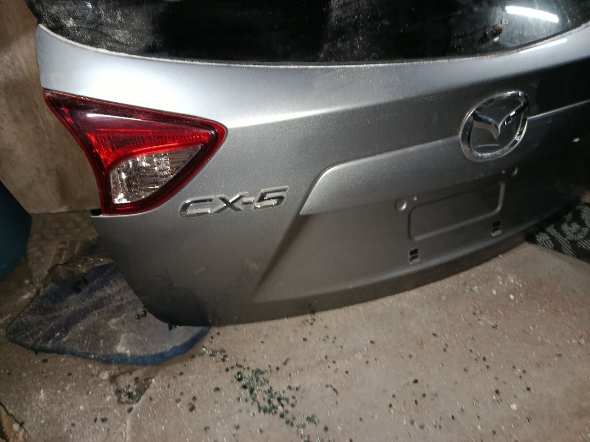 Дверь задняя W0137 W0137, на Mazda Cx-5 KE2FW Фото 6