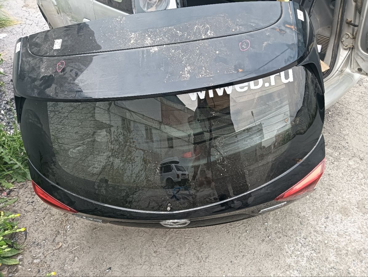 Дверь задняя W0137 W0137, на Mazda Cx-5 KE2AW Фото 5