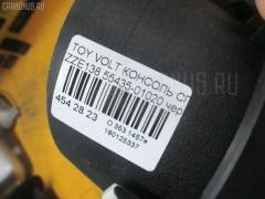 Консоль спидометра 55435-01020 на Toyota Voltz ZZE138 Фото 3