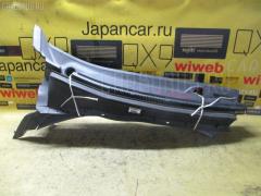 Решетка под лобовое стекло на Mitsubishi Outlander CW5W Фото 2