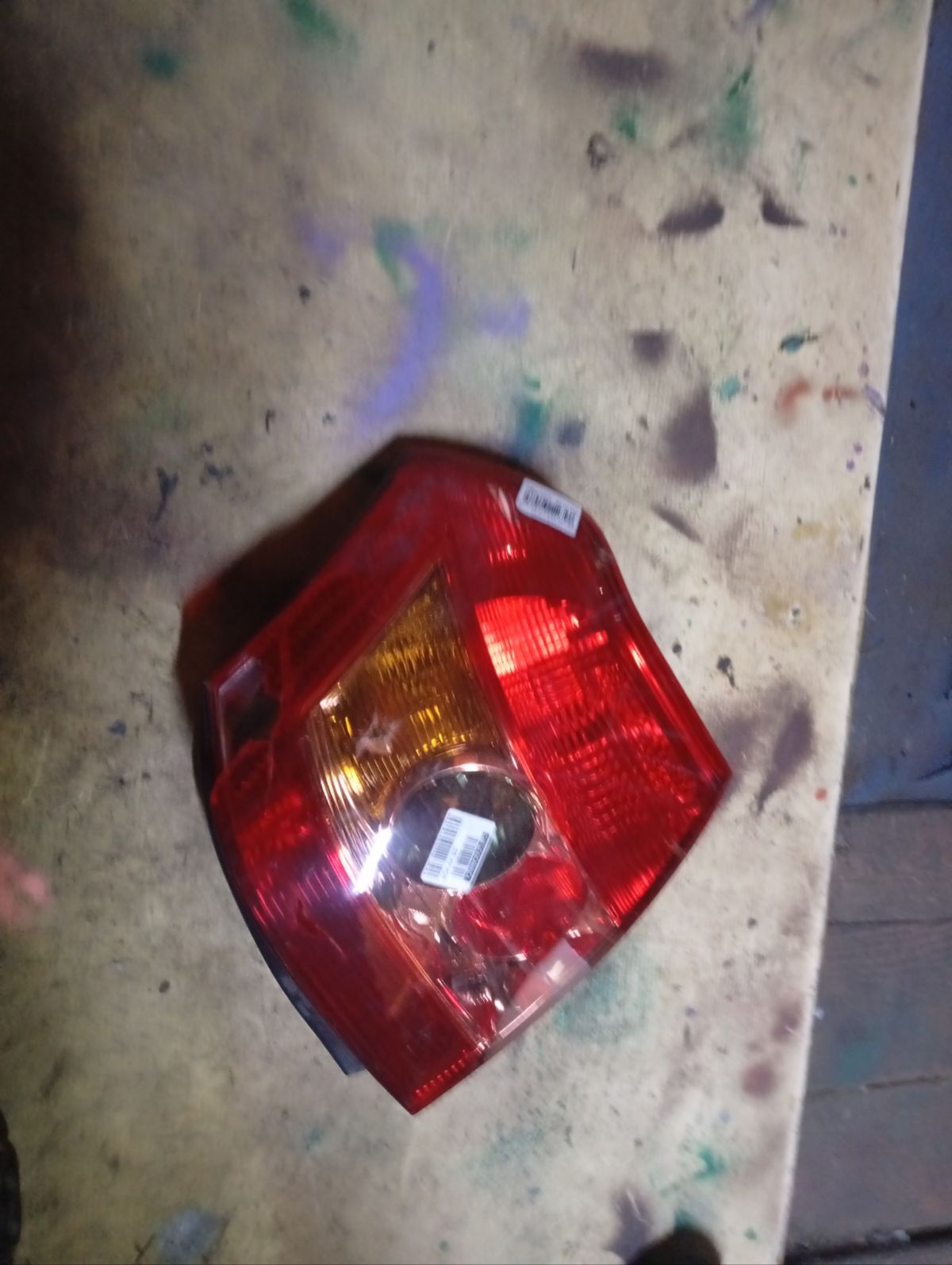 Стоп 13-87 13-87 на Toyota Corolla Runx NZE121 Фото 4