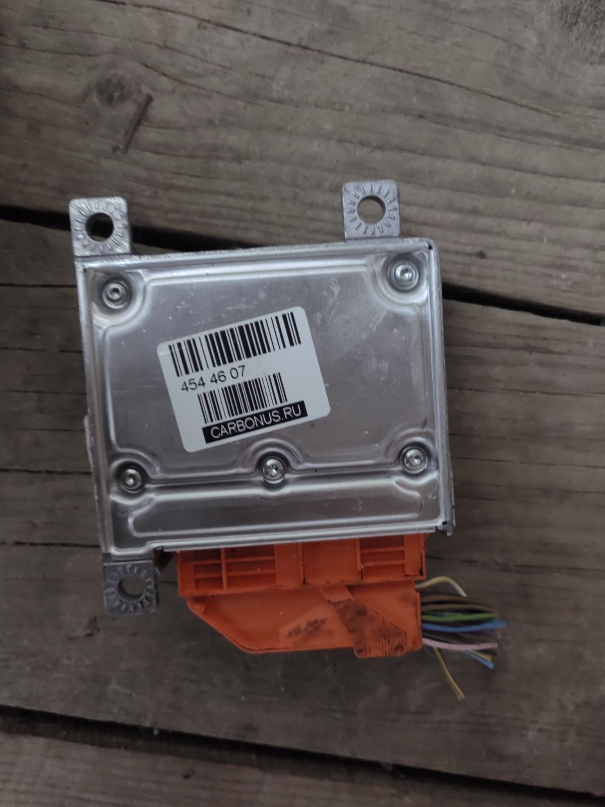 Блок управления air bag A0018202126 на Mercedes-Benz E-Class W210.061 Фото 3