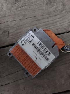 Блок управления air bag A0018202126 на Mercedes-Benz E-Class W210.061 Фото 4