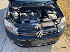 Патрубок радиатора ДВС на Volkswagen Golf Vi 5K1 Фото 3