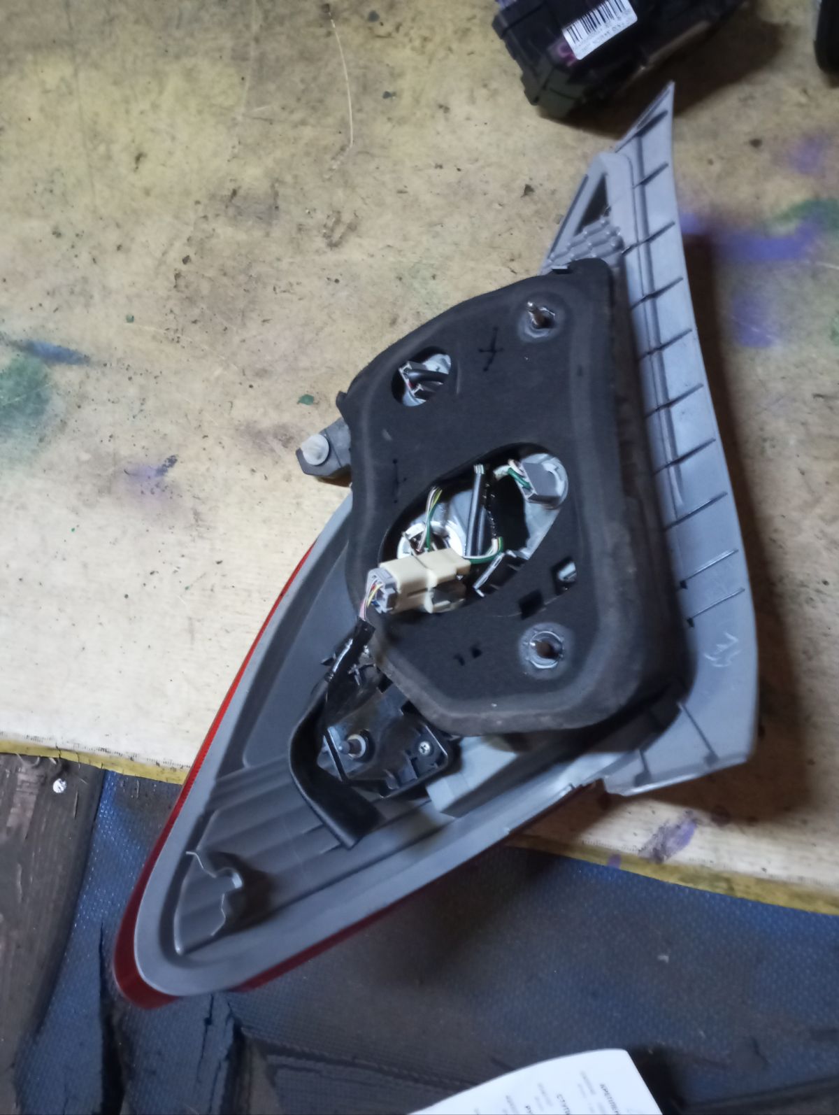 Стоп 52-228 52-228 на Toyota Vitz NSP130 Фото 6