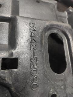 Защита двигателя на Toyota Vitz NSP130 1NR-FE Фото 2