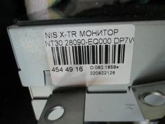 Дисплей информационный 28090-EQ000 на Nissan X-Trail NT30 Фото 8