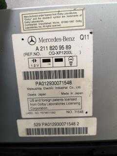 Автомагнитофон A2118209589 на Mercedes-Benz E-Class W211.065 Фото 2