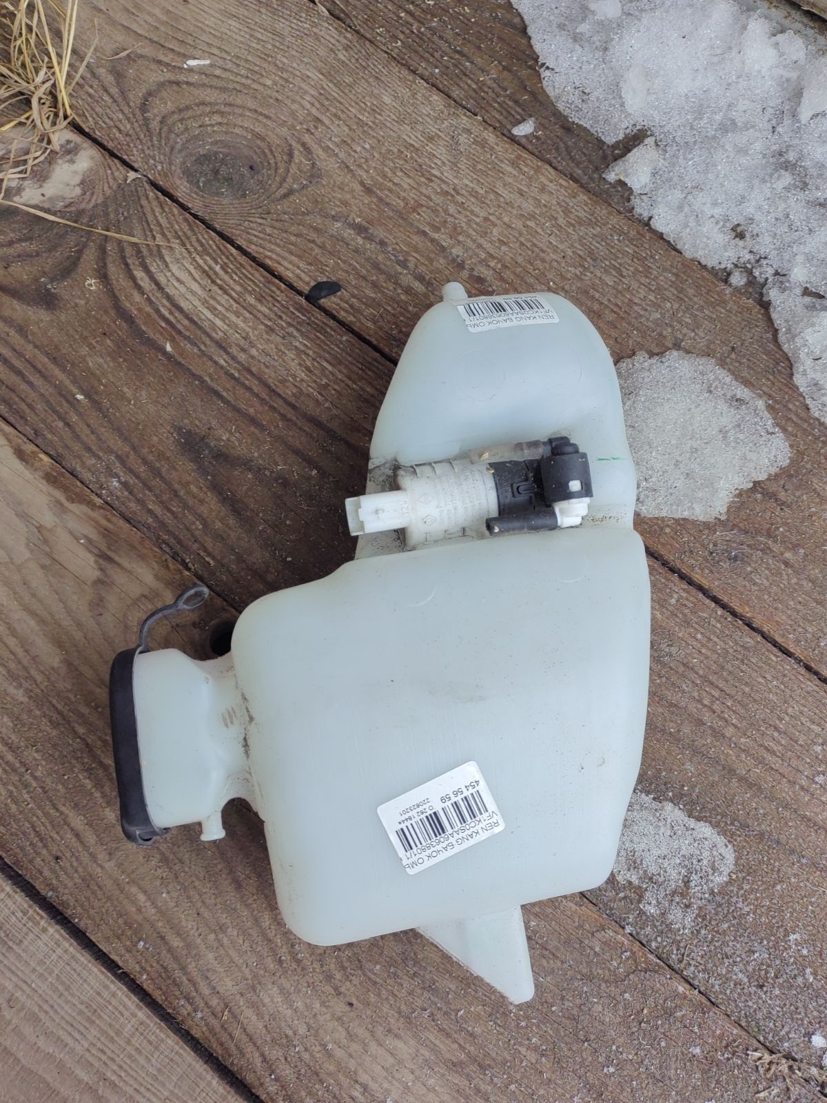 Бачок омывателя на Renault Kangoo KC0S Фото 5